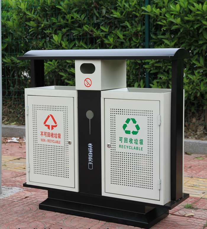 景區(qū)戶外垃圾桶